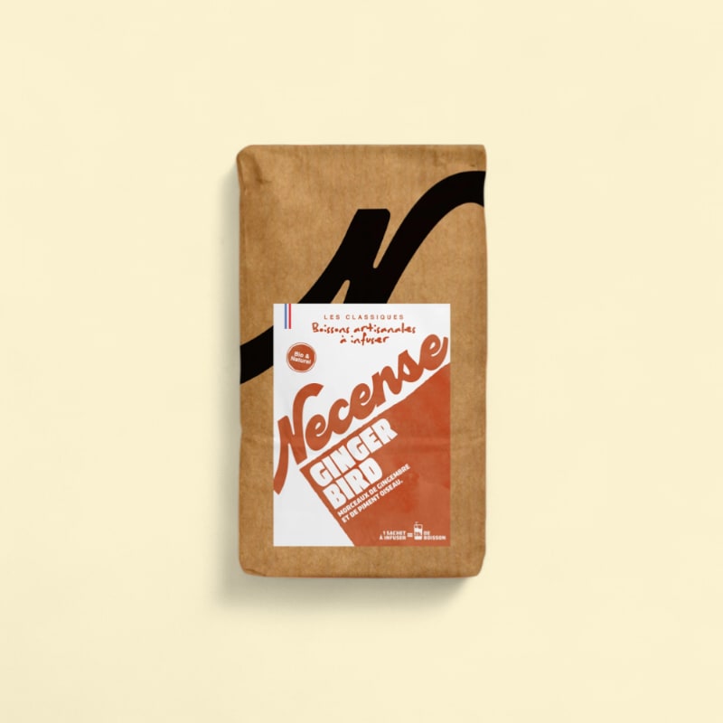 Préparation pour Ginger Bird BIO 39L
