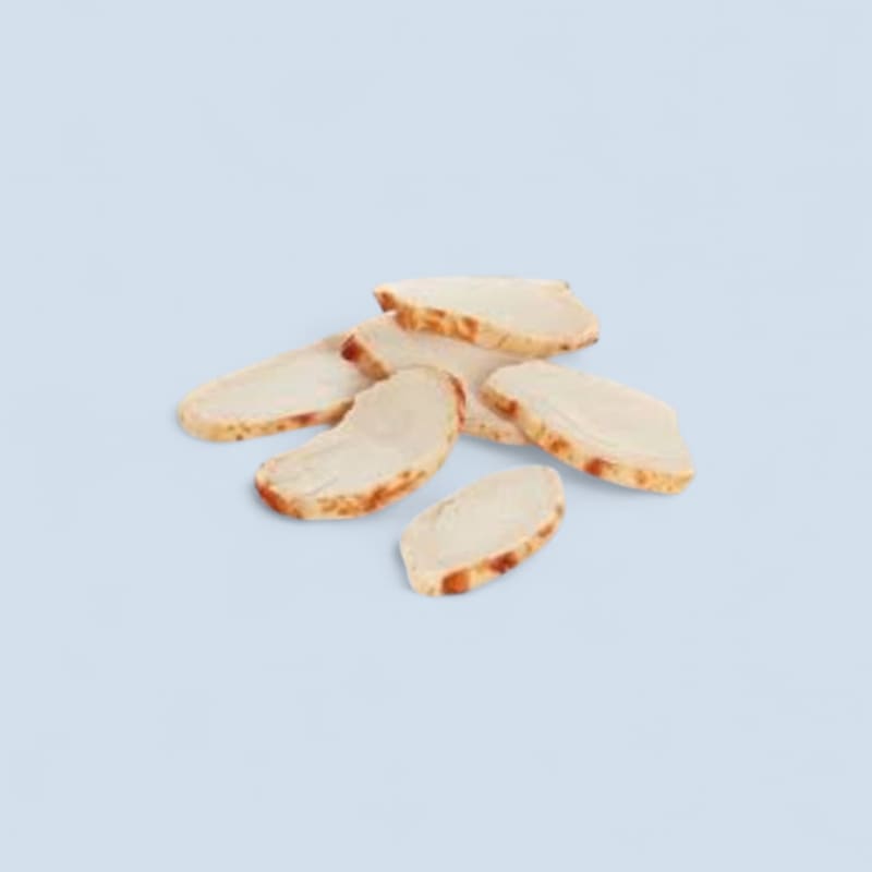 Émincé de filet de poulet rôti halal 1kg