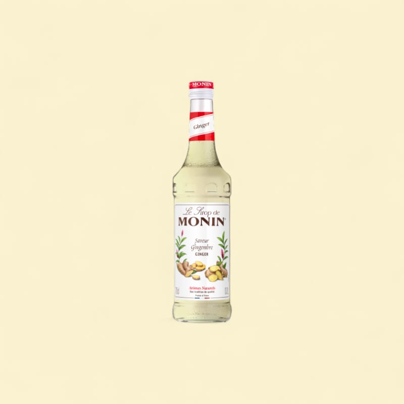 Sirop saveur gingembre 70cl Monin