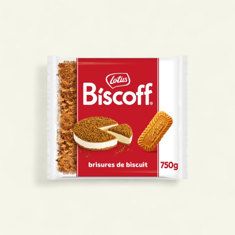 Spéculoos Concassé Lotus 750g