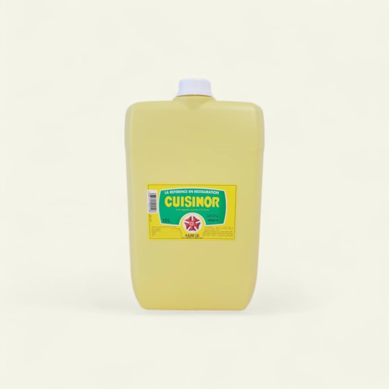 Huile cuisinor spéciale friture 10L