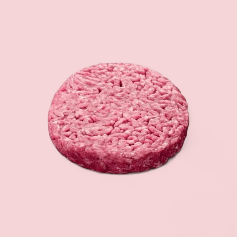 Steak haché Puigrenier rond 125g Charolais 15%MG X8