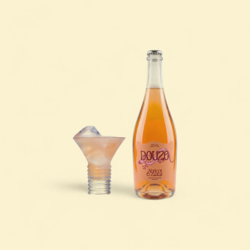 Non-alcoholic sparkling drink in bottle Orange Saguine & Chili 6x75cl