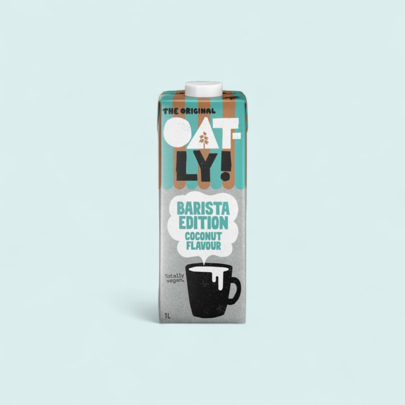 OATLY BARISTA avoine saveur coco 1L