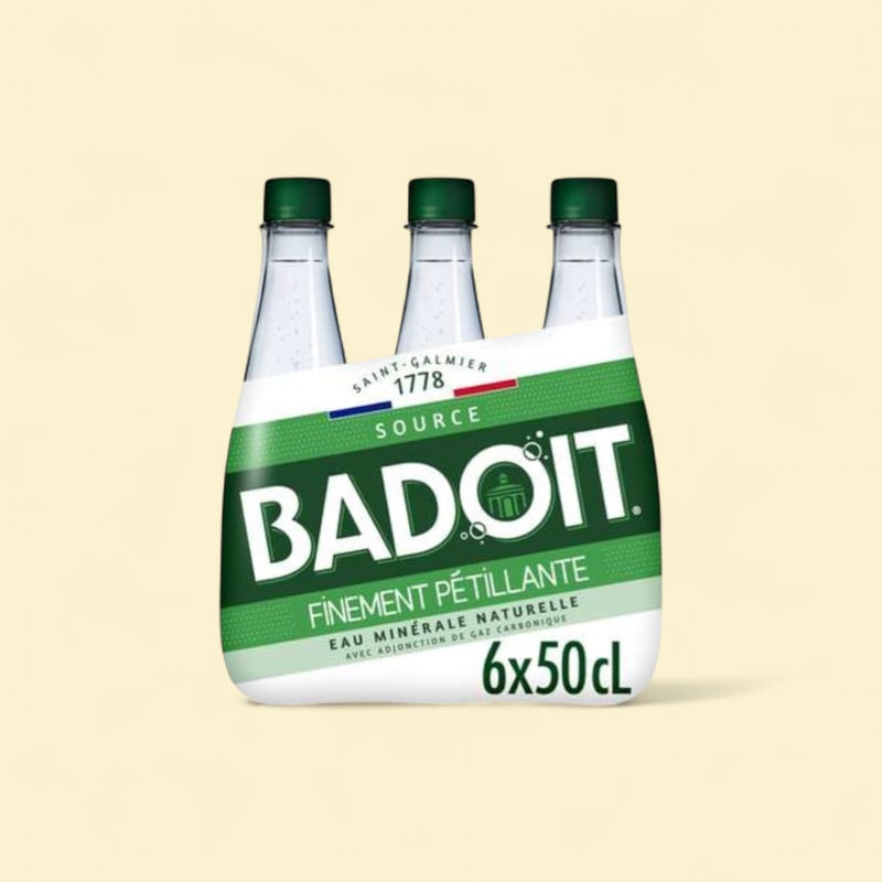 Badoit PET 50cl x6