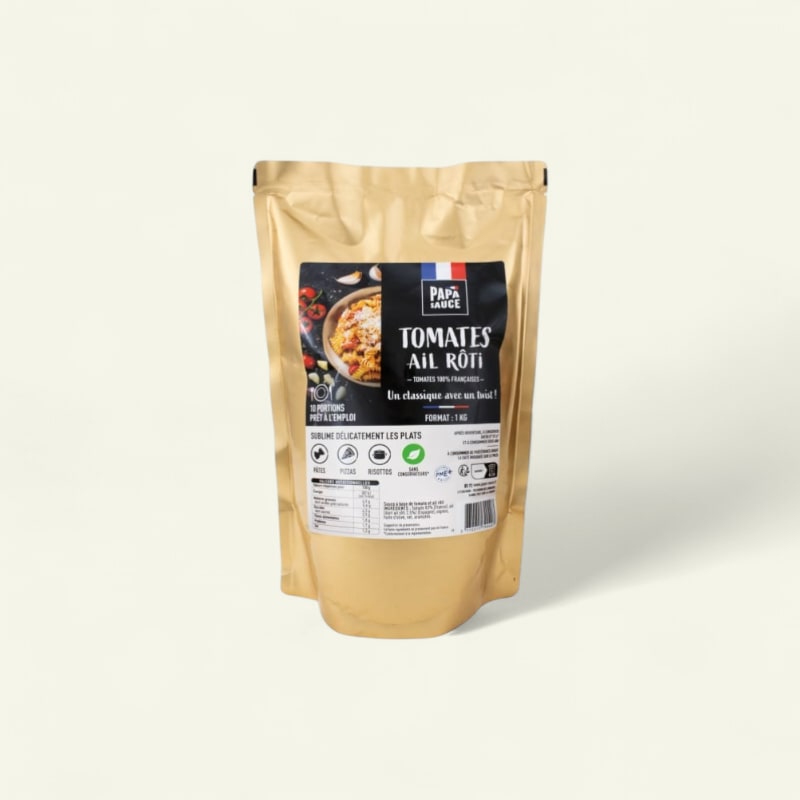 Sauce tomate & ail rôti 1kg