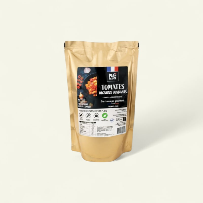 Sauce tomate & oignons fondants 1kg