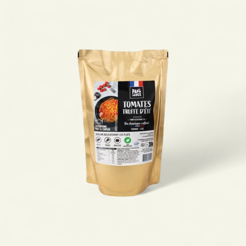 Sauce tomate & truffe d'été 1kg