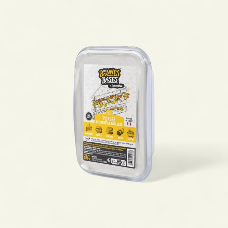 Pickles de carottes bicolores 550g