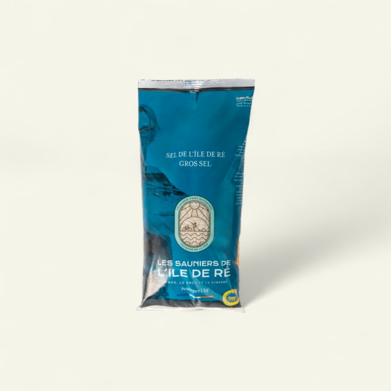 Sachet gros sel les sauniers de l'île de Ré