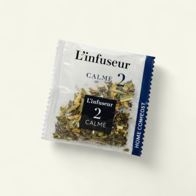 50 SACHETS INFUSION CALME N°2 -  L'INFUSEUR (Home Compost)