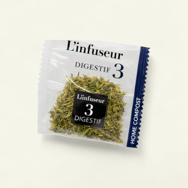 INFUSION - DIGESTIF N°3 - BOX 50 sachets (compostables)