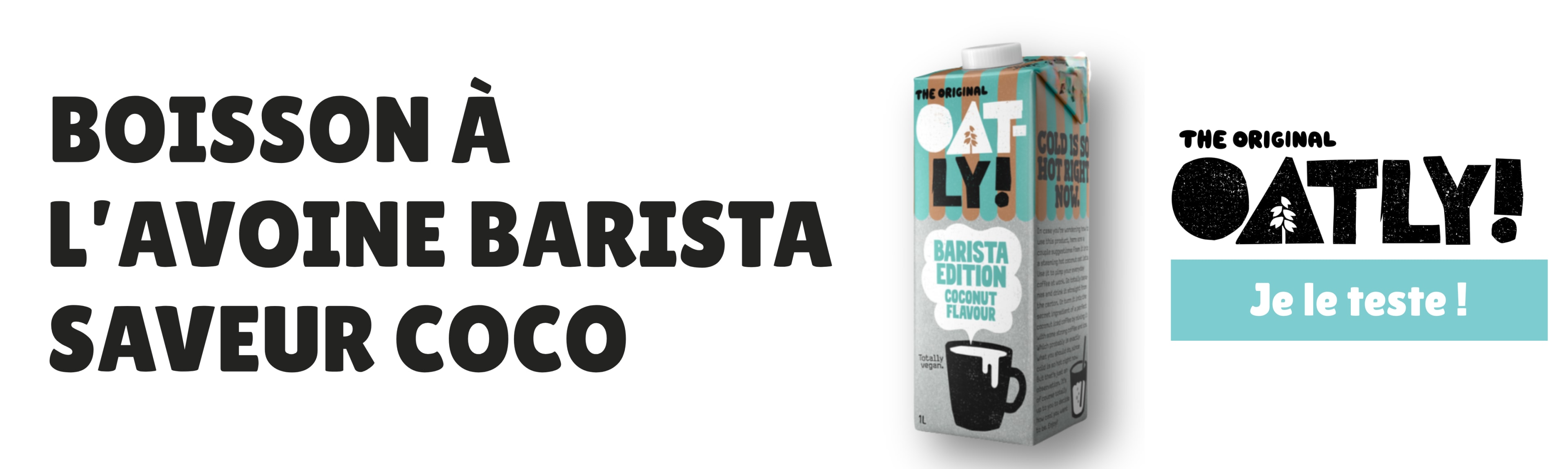 Oatly coco