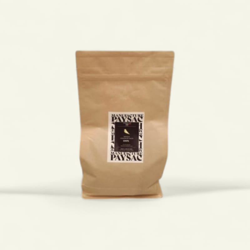 Cacao 100% - République dominicaine - Zorzal - Pistoles de 3g