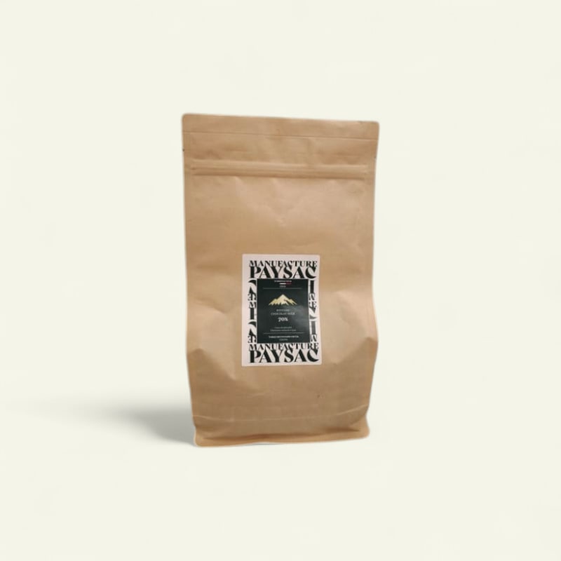 Chocolat noir 70% - Three Mountains Cocoa - 1kg