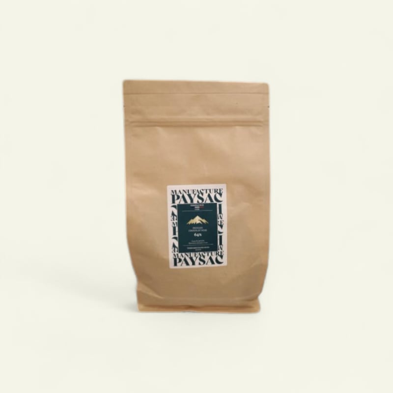 Chocolat noir 64% - Three Mountains - 1kg