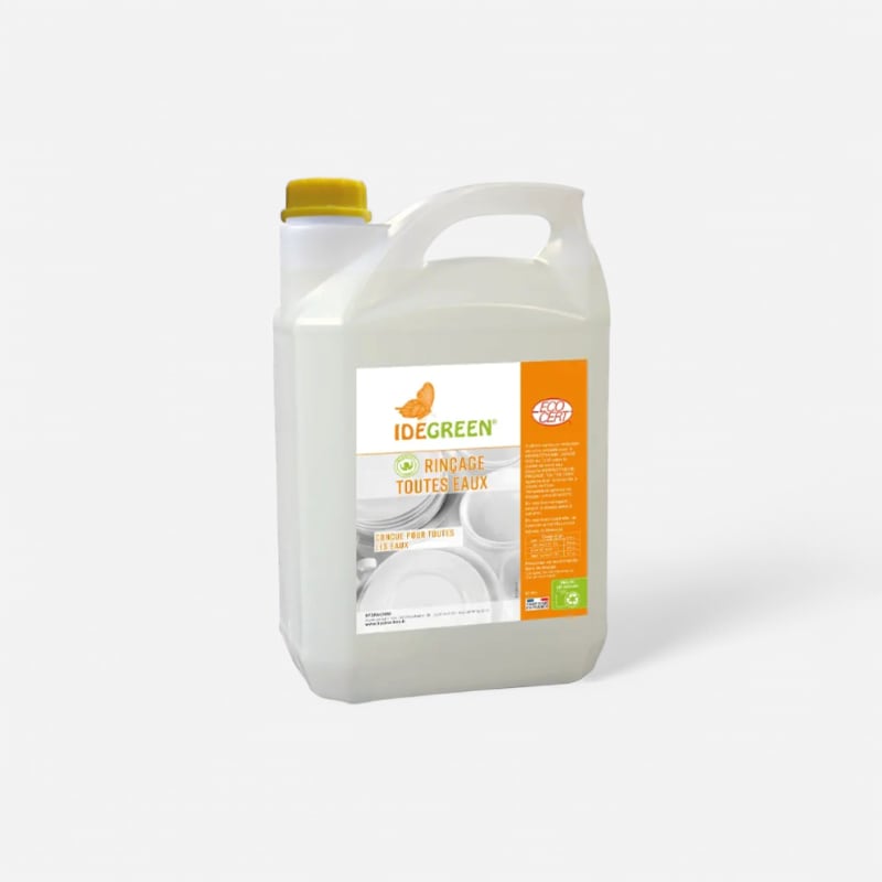 Liquide de rinçage lave vaisselle Ecocertifié 5L