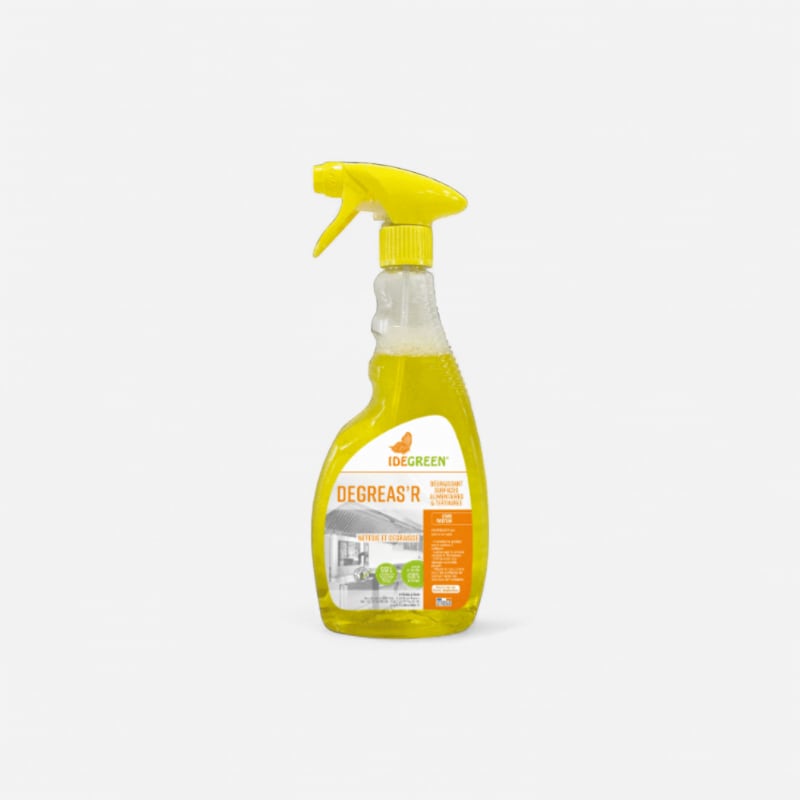Spray dégraissant multi-surface Ecolabel 750ml