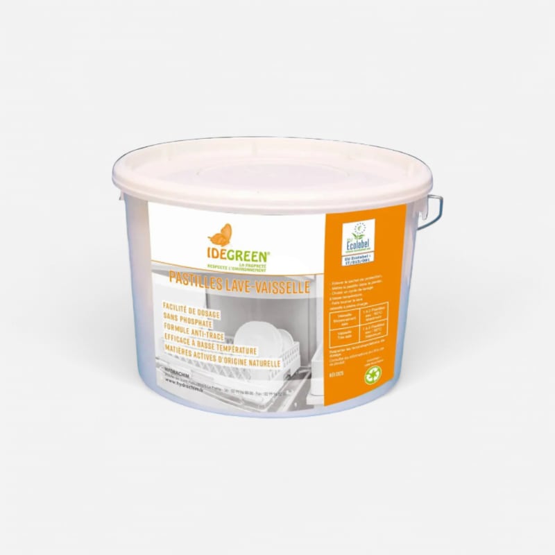 Pastilles lave-vaisselle Ecolabel x125 
