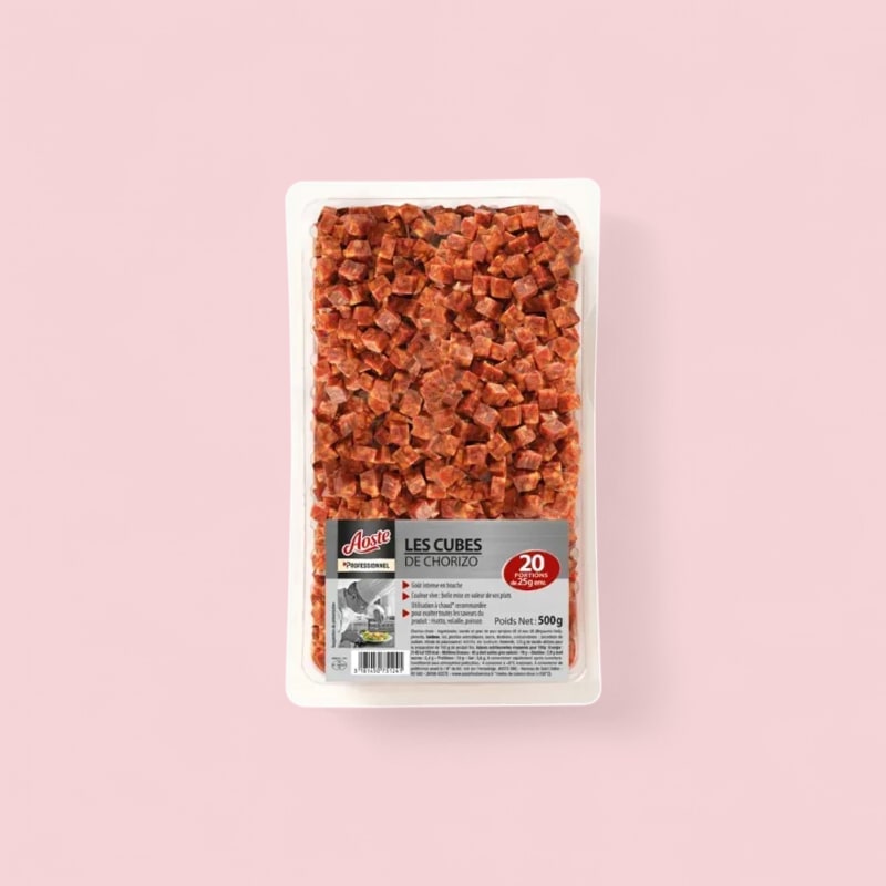 Cube de chorizo 500g