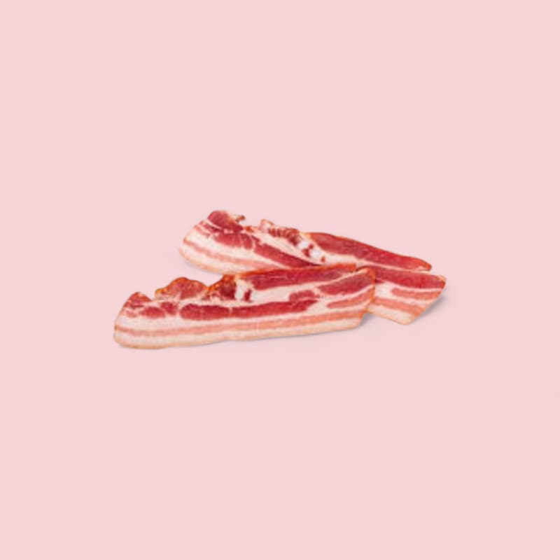 Bacon de boeuf halal fumé tranché 240g bqt