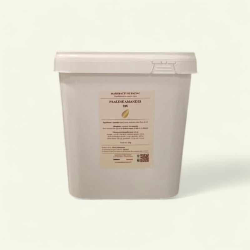 Praliné maison d'exception - 55% amandes torréfiées