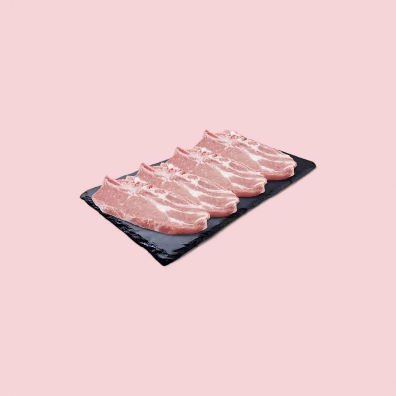 Côtes de porc Tomahawk 3,2kg S/V