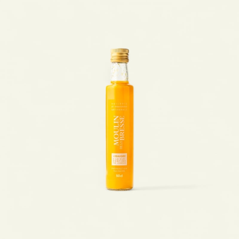 Vinaigre Clémentine de Corse - 50cl - Moulin de la Bresse