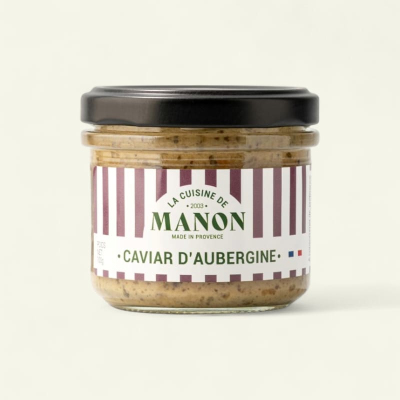 Caviar d'Aubergine - 100g - La Cuisine de Manon