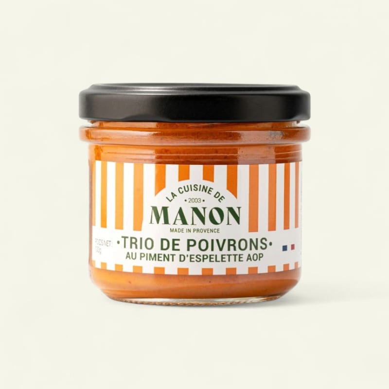 Trio de Poivrons - 100g - La Cuisine de Manon