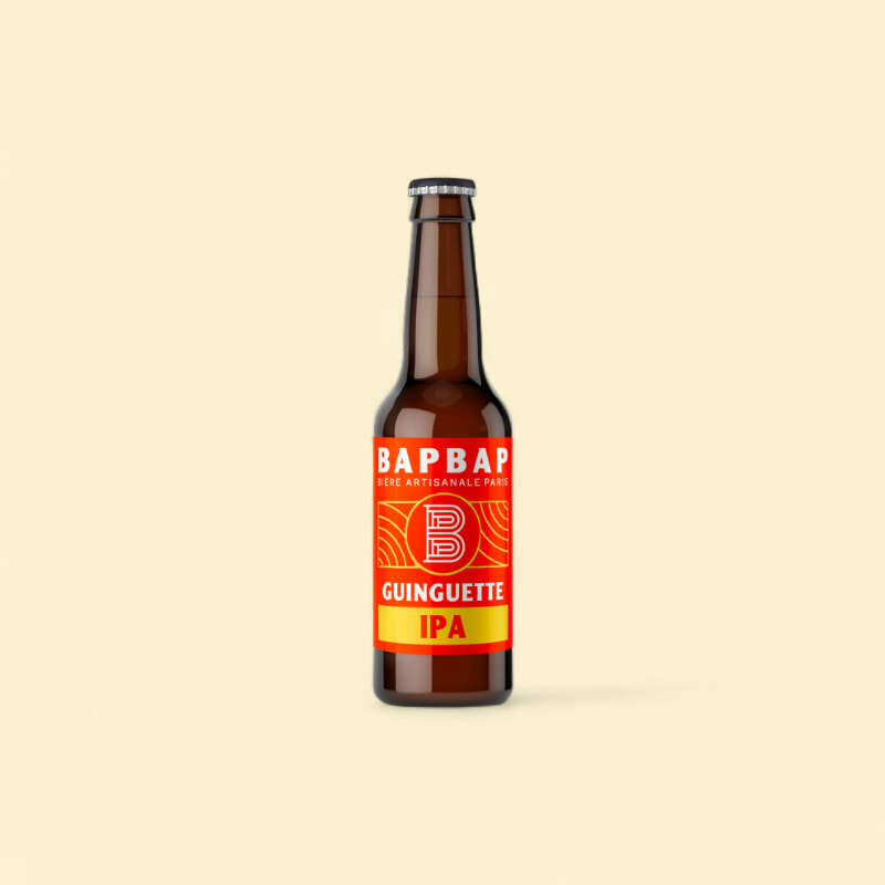 BAPBAP - Guinguette - IPA - 12x33cl - 5,8% alc