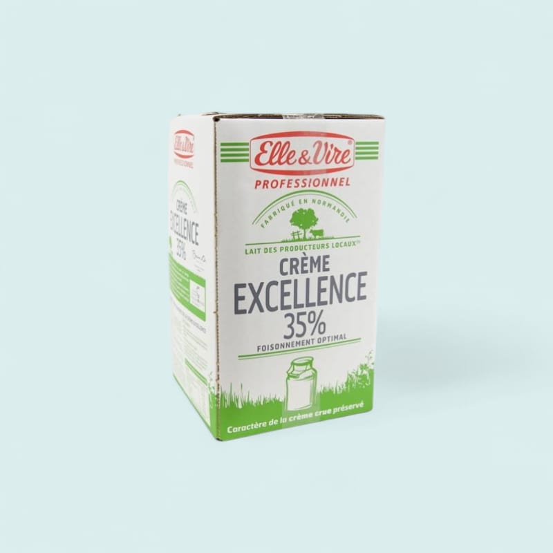 Crème liquide Excellence 35% Elle & Vire BIB 10L