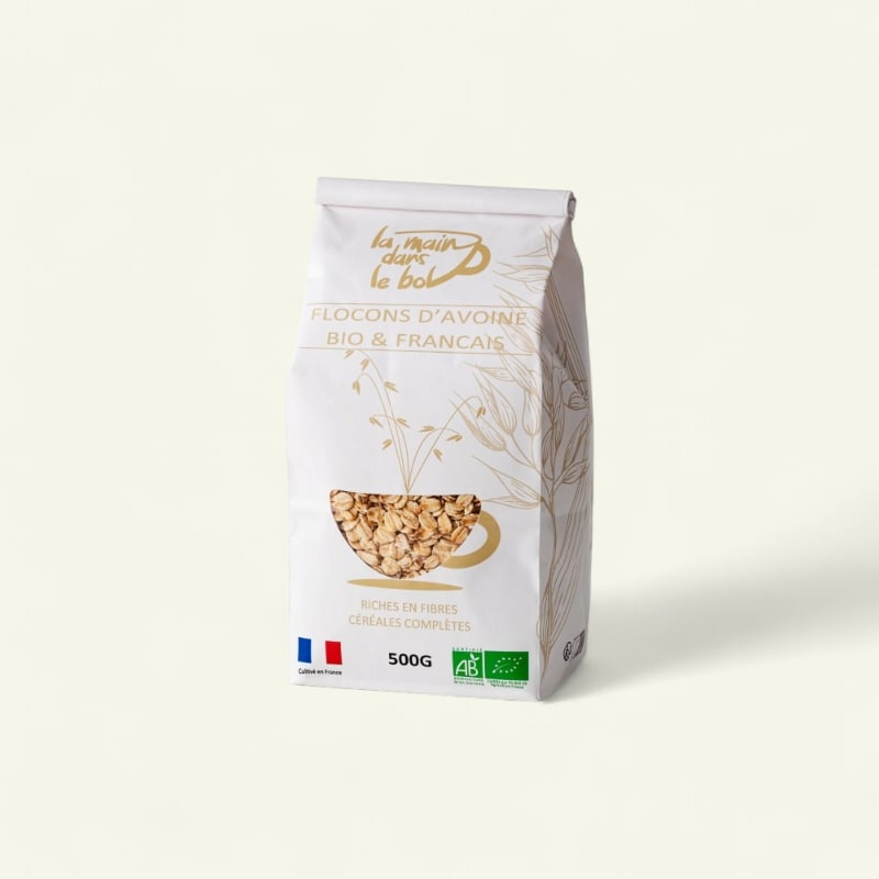 Flocons d'avoine bio et français