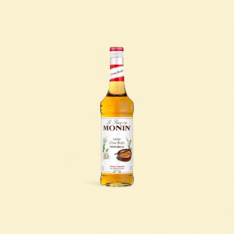 Sirop crème brulée 70cl Monin