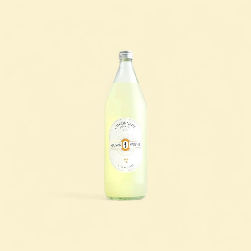 JUS Citronnade fraîche et son zeste 6x1L - BIO