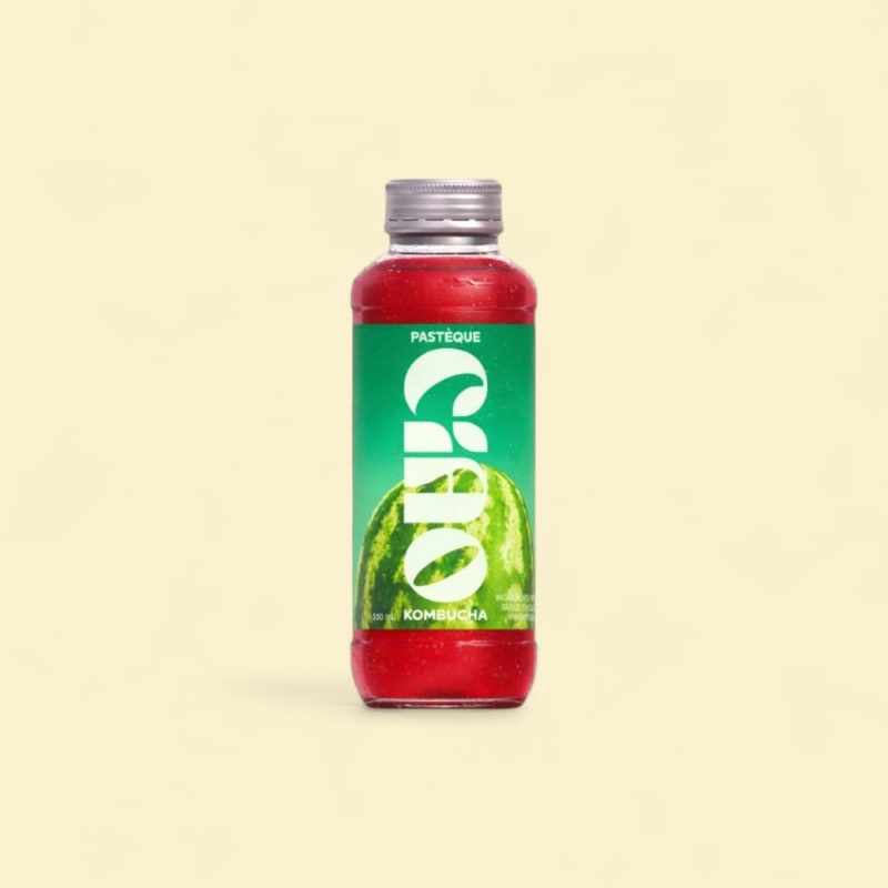 CIAO KOMBUCHA saveur pastèque 330mlx6