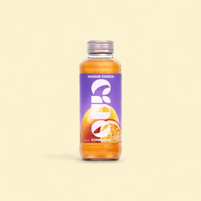 CIAO KOMBUCHA saveur mangue passion 330mlx6