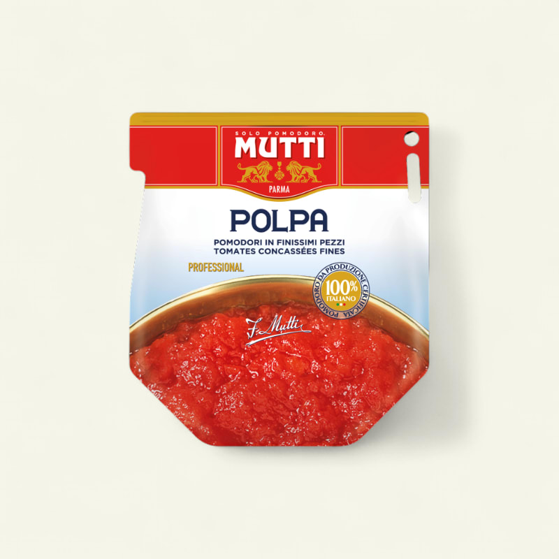 Polpa Mutti poche 5kg