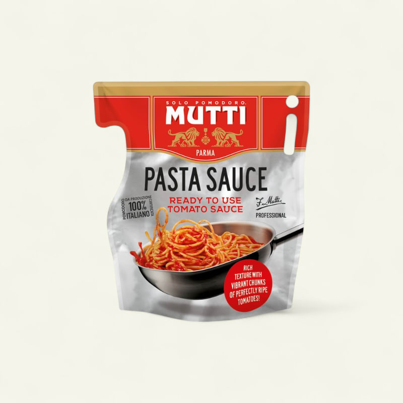 Sauce tomate pâtes Mutti poche 3kg 