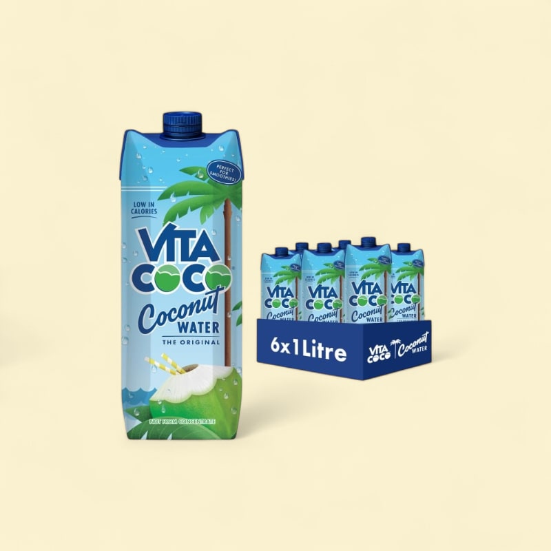 Eau de coco 1L x6