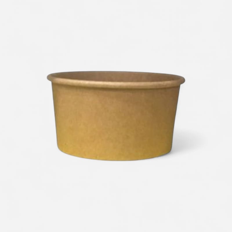 Pot soupe kraft 350ml x25