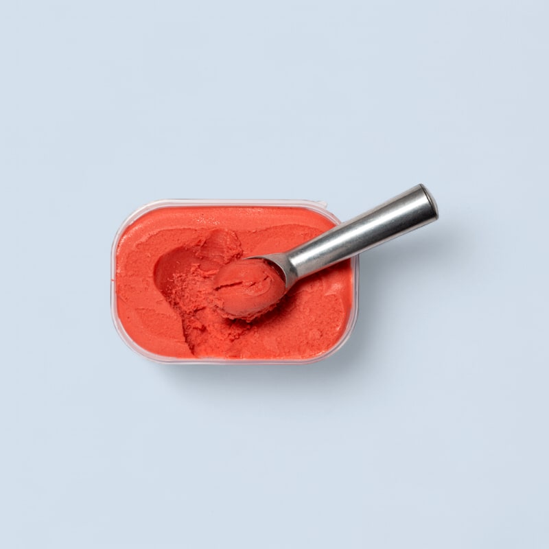 Crème glacée fraise 5L