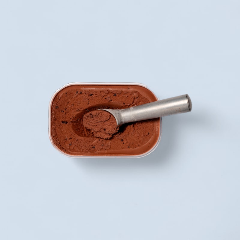 Crème glacée chocolat 5L