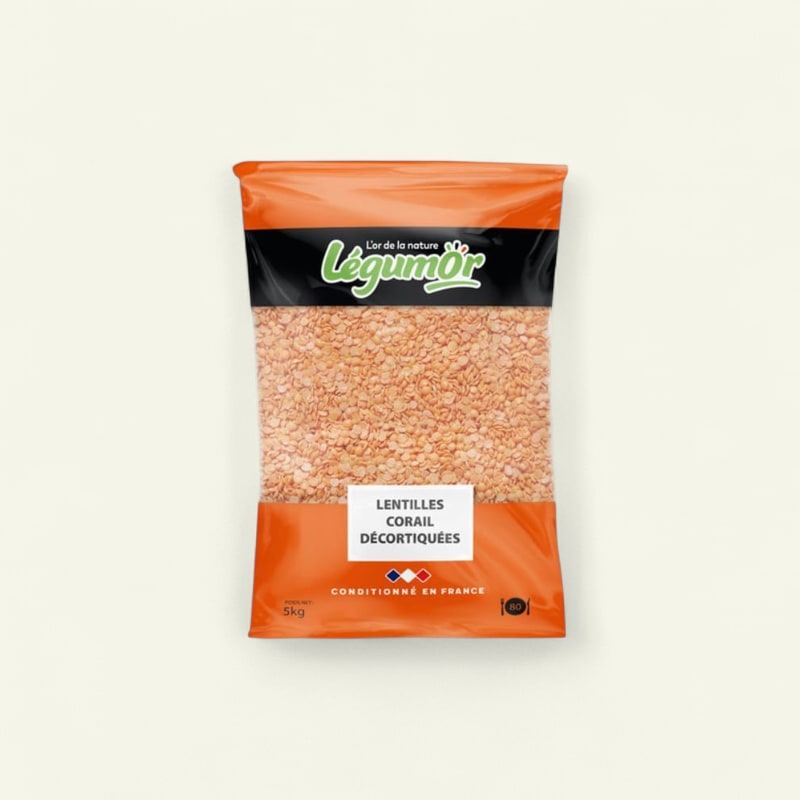 Lentille corail 5kg