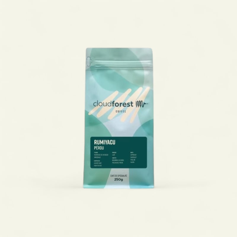 Café en grains Rumiyacu Pérou - Espresso 1kg