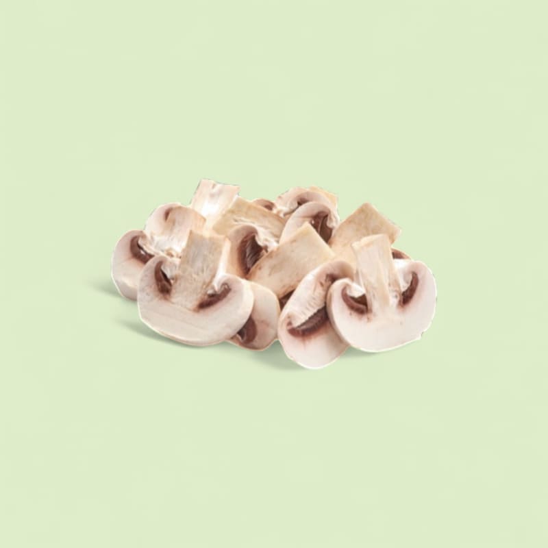 Champignon blanc de paris émincé bqt 250g