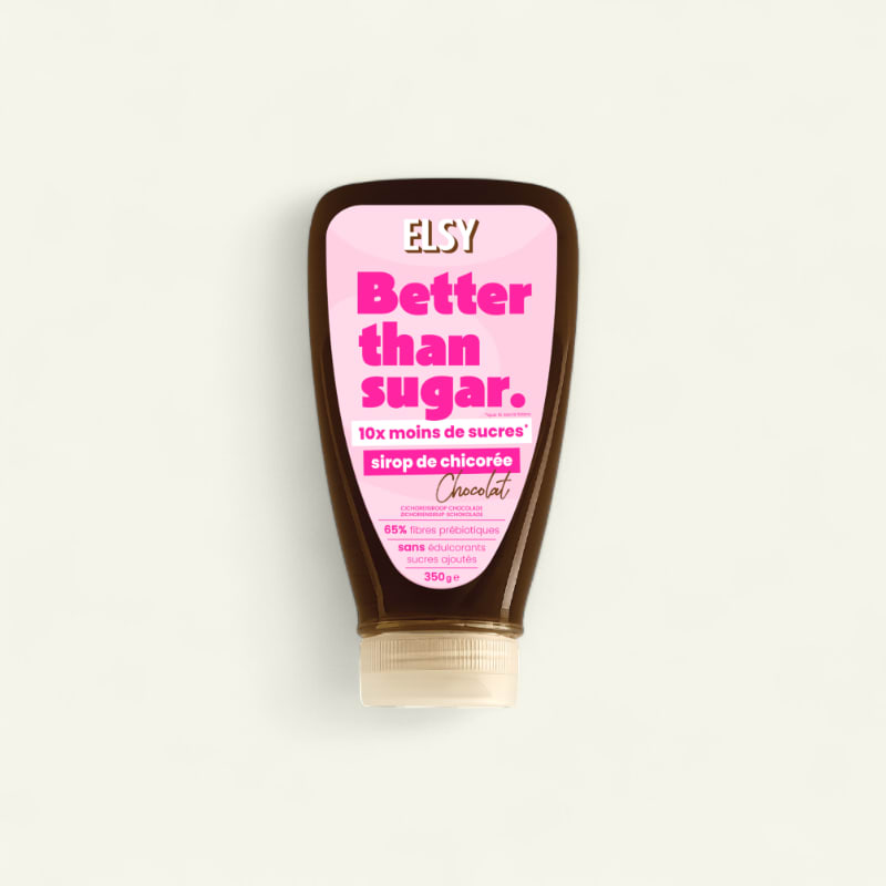 L'incroyable Sirop de Chicorée Elsy Chocolat - 350g