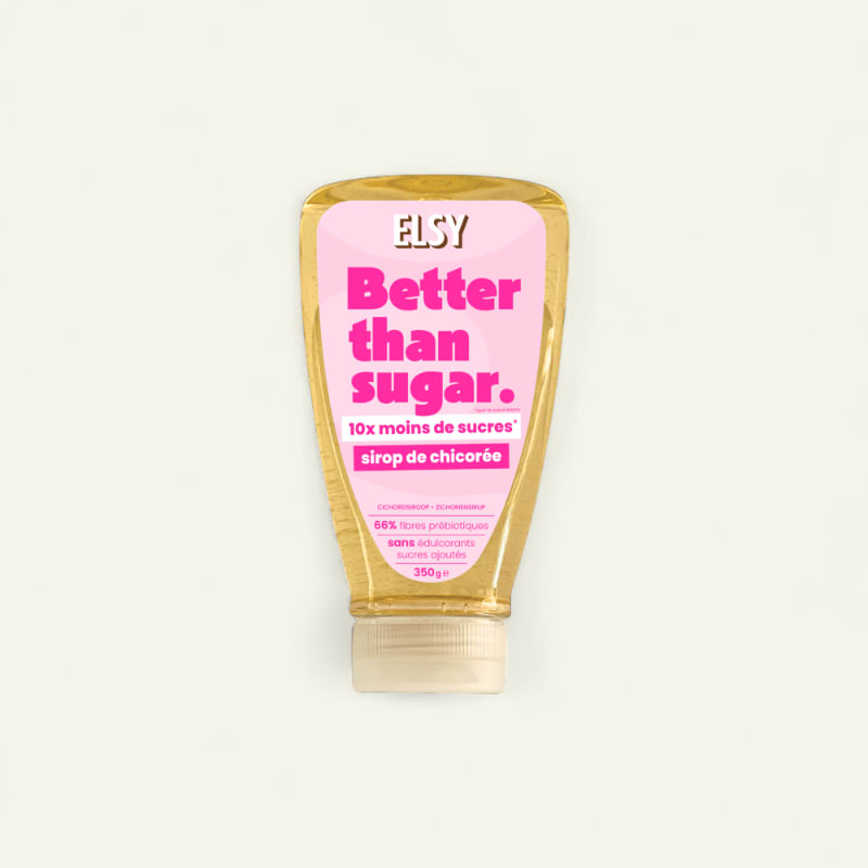 L'incroyable Sirop de Chicorée Elsy Nature - 350g