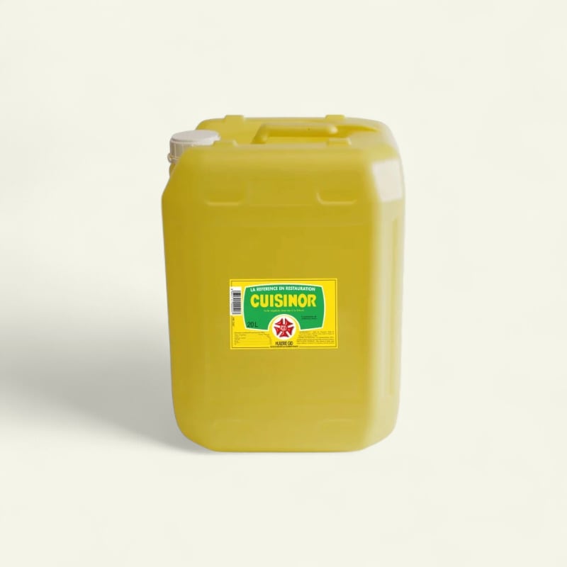 Huile cuisinor spéciale friture 20L
