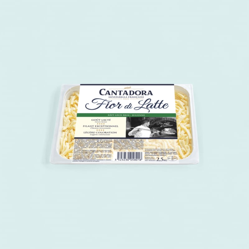 Mozzarella Cantadora Fior di Latte 2,5kg